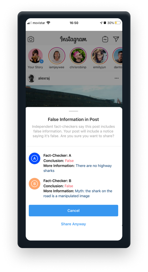 Content Moderation screenshot 2