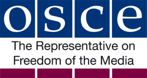 OSCE freedom of the media logo